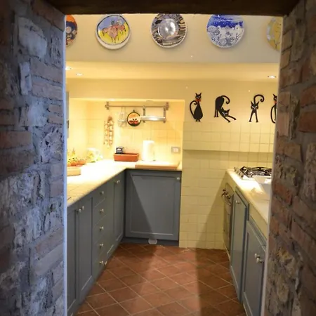 Altes Steinhaus Mit Garten By Interhome Corciano