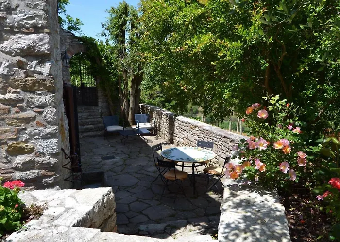 Altes Steinhaus Mit Garten By Interhome Corciano